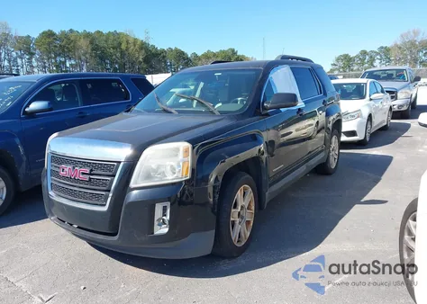 2012 GMC Terrain Slt-1 z USA, uszkodzony, nr VIN 2GKALUEK8C6110288